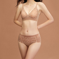 【1 + 1 ingyenes】👙Női  leopárd mintás, lélegző, varratmentes, vezeték nélküli emelő melltartó