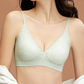 【1 + 1 ingyenes】👙Női  leopárd mintás, lélegző, varratmentes, vezeték nélküli emelő melltartó
