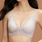 【1 + 1 ingyenes】👙Női  leopárd mintás, lélegző, varratmentes, vezeték nélküli emelő melltartó