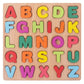 🧩🌟Fából készült ábécé és szám puzzle gyerekeknek