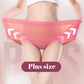 【✨1 + 3 ingyen -4 db】💝2026-os új modell, plusz méretű alsónemű – 100% pamutból, kényelmes