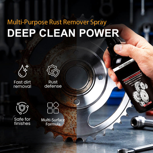 🔧✨Többcélú Rozsdaeltávolító Permet