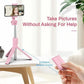📸 6 az 1-ben Professzionális Családi Állvány és Fotós Bot