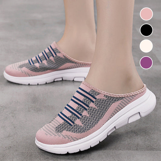 👡☁️ Kényelmes és légáteresztő zárt orrú papucs