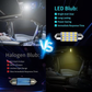 🚗💡42 részes ultraerős LED-es autó belső világítás készlet – Plug & Play frissítés autójához