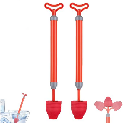 🚽💥 Magasnyomású lefolyó- és wc-tisztító pumpa