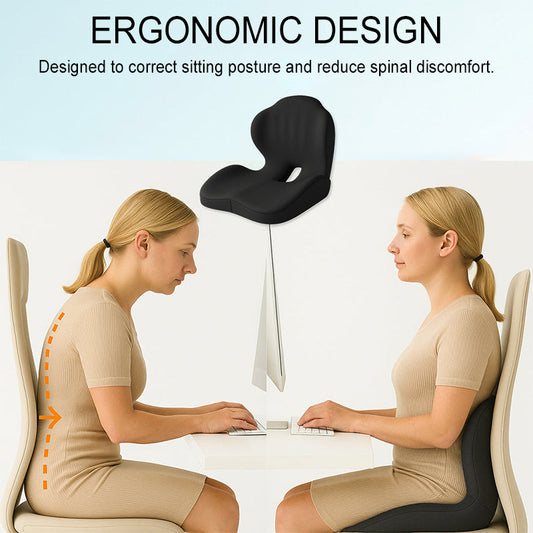 💺Prémium ergonomikus ülőpárna beépített deréktámasszal