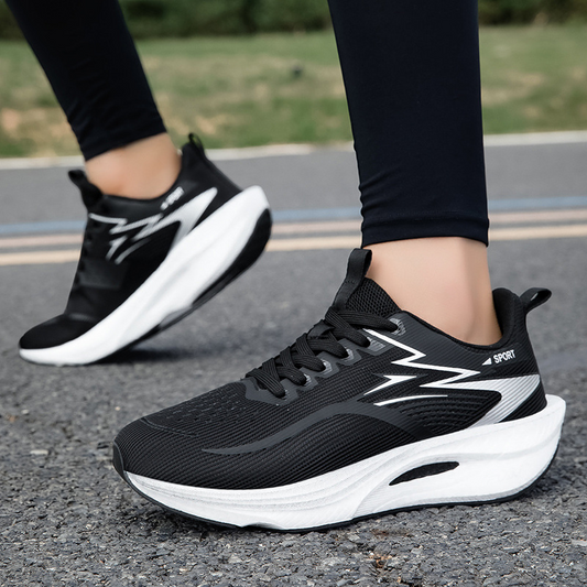 🌬️🌿 Lélegző Hálós Párnázott Futócipők – Könnyű, Kényelmes és Tökéletes Futáshoz & Edzéshez 👟🏃‍♂️