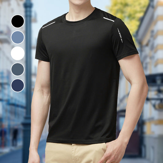 Férfi nyári gyorsan száradó hűsítő póló