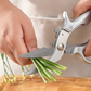 ✂️ Nagy teherbírású, többfunkciós konyhai olló