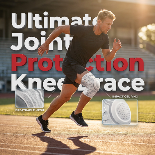 🦵 Intelligens Térdvédő – Állítható Kompresszió 💪⚙️