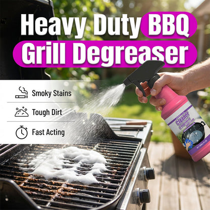 🔥1+1 ingyen🔥Gyorsan ható, nagy teljesítményű grillzsír-eltávolító spray🍢💦