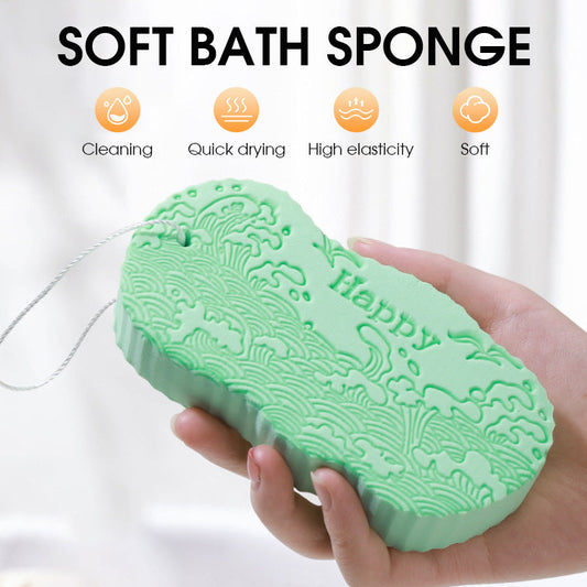 🧼 Puha fürdőszivacs