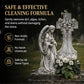 🏛️ Síremlék-tisztító spray + mikroszálas törlőkendő – Eltávolítja a mohát és a szennyeződéseket – Utánvéttel 🔥✨