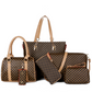 👜 Női divatos kézitáska-szett（6 darab/készlet）