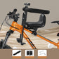 🚲 Előre szerelhető gyerekülés kerékpárra【A kerékpárok 99%-ával kompatibilis】