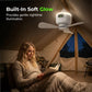 🌙🏕️ Újratölthető mennyezeti ventilátor LED fénnyel – Vezeték nélküli hűsítés, energiatakarékos világítás és tökéletes kényelem bárhová 🍃💡