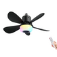 🌈Intelligens mennyezeti ventilátor világítással, RGB-vel és Bluetooth-hangszóróval