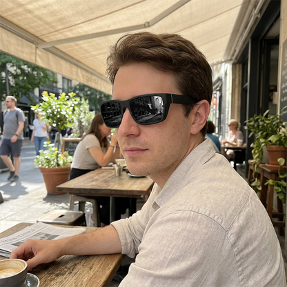 🕶️ Most 50% kedvezménnyel! ☀️ Unisex polarizált napszemüveg futáshoz, kerékpározáshoz és vezetéshez 🚴‍♂️