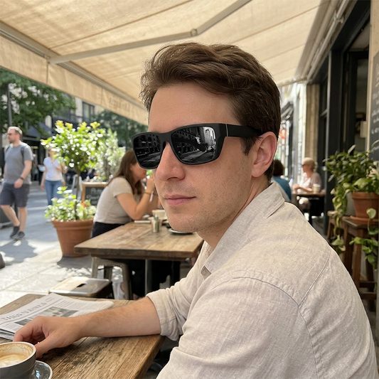 🕶️ Most 50% kedvezménnyel! ☀️ Unisex polarizált napszemüveg futáshoz, kerékpározáshoz és vezetéshez 🚴‍♂️
