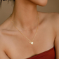 💖 ✨ Szív alakú betűs nyaklánc cirkónia kövekkel – Személyre szabott monogram, titán acél lánc 💍