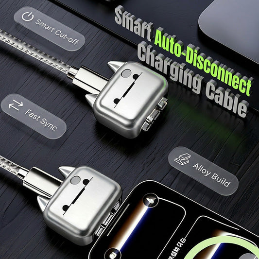 ✂️🔋Hordozható, teljesen feltöltött automatikus leválasztó ✨