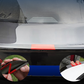 🚗🛠️ Fejlessze autója megjelenését és stabilitását –💨 Univerzális hátsó spoiler fúrás nélküli szereléssel – Utánvétes ✨
