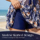 👙 Nagy méretű, alakformáló bikini szett
