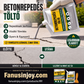 🔥Korlátozott ideig 50% KEDVEZMÉNY! 🧱Egy kattintással javít, és a tárgyak újnak tűnnek! ✨️Vízálló betonrepedés-töltő és tömítőanyag