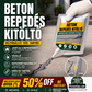 🔥Korlátozott ideig 50% KEDVEZMÉNY! 🧱Egy kattintással javít, és a tárgyak újnak tűnnek! ✨️Vízálló betonrepedés-töltő és tömítőanyag