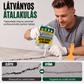 🔥Korlátozott ideig 50% KEDVEZMÉNY! 🧱Egy kattintással javít, és a tárgyak újnak tűnnek! ✨️Vízálló betonrepedés-töltő és tömítőanyag