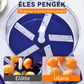 🥔 Átlátszó elektromos gyümölcs- és zöldséghámozó😎✨