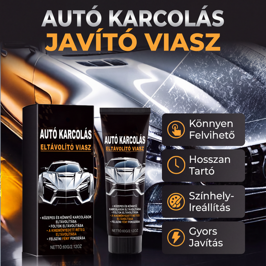🔥Nagy Akció ⏳Autókarcolás-javító viasz