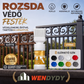 ✨Új érkezés✨🖌️🏠Vízbázisú fémes ezüst festék beépített ecsettel💥👍