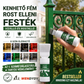 ✨Új érkezés✨🖌️🏠Vízbázisú fémes ezüst festék beépített ecsettel💥👍