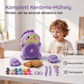 👩‍👧 Gyermekeknek szánt elektromos fazekaskorong, DIY agyagkészítő készlet