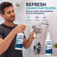 🚿✨Gyorsan eltávolítja a zuhanykabinból a vízkövet – feloldja a makacs ásványi lerakódásokat és a kemény vízből származó foltokat🧼💪
