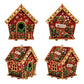 🎄✨ Karácsonyi 3D gyöngykép-készítő készlet – 6 választható ünnepi mintával