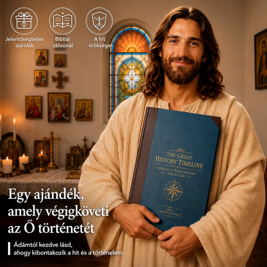 ✝🏛️ Adams Szinkronológiai Történeti Táblázata – Bibliai és világtörténelem egyben 🌏📜