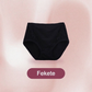 💕 Plus Size, Magas derekú, Pamut, Szivárgásgátló Bugyi | Egész napos Kényelem