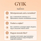 💕 Plus Size, Magas derekú, Pamut, Szivárgásgátló Bugyi | Egész napos Kényelem