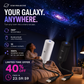🥳 Plug-and-play HD csillagos égbolt és óceán vetítő éjszakai lámpa