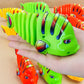 Műanyag felhúzható Wiggle Fish játékok