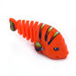 Műanyag felhúzható Wiggle Fish játékok