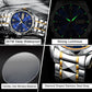 ⌚ Vízálló Top Brand luxus férfi karóra világítóval